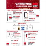 Bessey Clamp Christmas Promotion for 2025 -*VALID TILL 31st DECEMBER 2025*