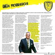 Burton Albion Programme 13th October 2012