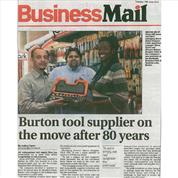 Burton Mail 19th June 2012