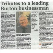 Burton Mail 9th March 2015