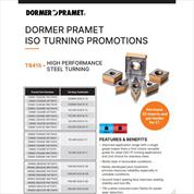Dormer Pramet ISO Turning Promo Sep 25 *Valid Till 31st Dec 2025*
