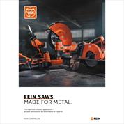 FEIN MKAS 355 crosscut saw – heavy-duty metal cutting machine from FEIN 2025 range.