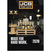 JCB WORK LIGHT CATALOGUE 2026