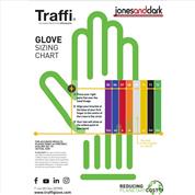 TRAFFISAFE HAND SIZE CHART
