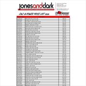 U-POWER J&C PRICE LIST 2026