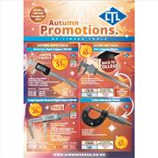 Linear Tools Promotion Autumn 2025 *Valid Until 31st December 2025*