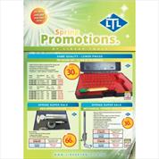 Linear Tools Promotion Spring 2024 *Valid Until 30th June 2024*