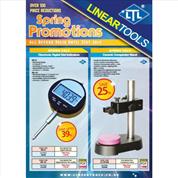 Linear Tools Spring Promotion 2026 *Valid Until July 31st 2026*