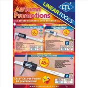Linear Tools Autumn Promotion 2026 *Valid Until November 30th 2026*