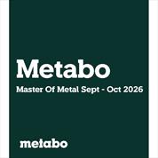 Metabo Promotion September 2026 *Valid Until 31st October 2026*