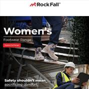 Rock Fall women’s safety footwear range – Jones & Clark (BOT) Ltd