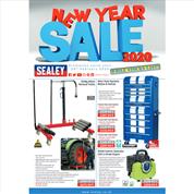 Sealey New Year Sale 2020 Promotion
