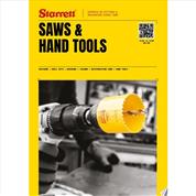 STARRETT SAWS AND HAND TOOLS CATALOGUE 2026