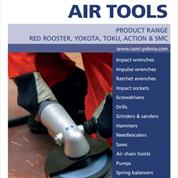 Yokota Air Tools Catalogue