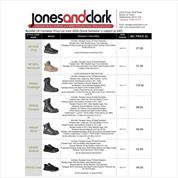 ROCKFALL J&C PRICE LIST 2026