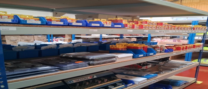 Jones & Clark customer service headset and laptop – contact our Burton upon Trent industrial supplies team.