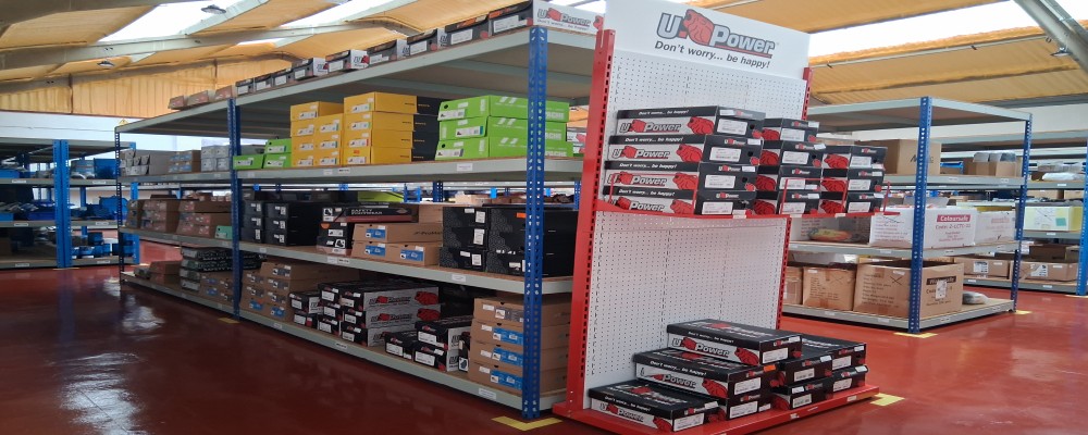 PPE and safety footwear stock at Jones and Clark Burton-on-Trent