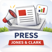 Jones and Clark company news and press coverage