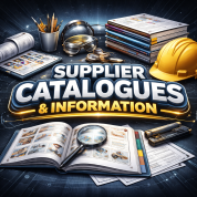 Supplier catalogues and technical product information for industrial tools, PPE and MRO supplies