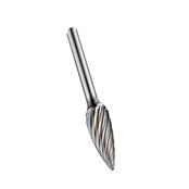 Dormer P613 M12x25x6 Inox Pointed Tree Carbide Burr