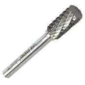 M10x19x6mm Double Cut Cylinder Carbide Burr