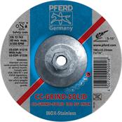 (pack Of 10) 180mm SG Inox Cc-Grind Solid Discs