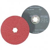 (pack Of 25) Cc-Fs125 Co-Cool 50grit Combiclick Fibre Sanding Discs