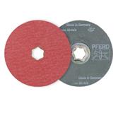 (pack Of 25) Cc-Fs125 Co-Cool 80grit Combiclick Fibre Sanding Discs