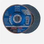 (pack Of 10) PFC125 Z60grit SG Power Steelox Polifan Flap Discs