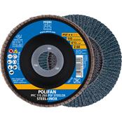 (pack Of 10) PFC115 Z60grit Z-Box Polifan Flap Discs
