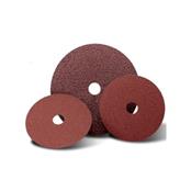 (pack Of 25) 115x22mm Z60grit Karbosan KFZ Zirconium Fibre Sanding Discs