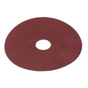 (pack Of 25) 115x22mm A80grit Flexovit F170 Alox Fibre Sanding Discs