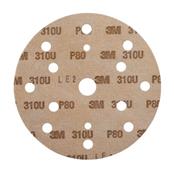 (pack Of 100) 150mm P180grit 3m310u 6 Hole Stikit Self Adhesive Sanding Discs
