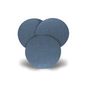 (pack Of 50) 127mm Z60grit Saitac D-Vel Z-F Velcro Backed Sanding Discs