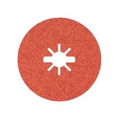 (pack Of 25) 115x22mm 36+grit Sia 4582 Ceramic Fibre Sanding Discs