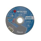 (pack Of 25) 115x1x22mm E54a60s-Bf Flat Metalynx Aluminium Cutting Discs