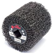 100x100x19mm NTB Black Heavy Duty Non Woven Finishing Wheel