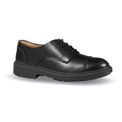 U-Power London Size9 S3 SRC Black Oxford Safety Shoes