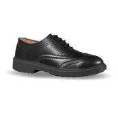 U-Power Venice Size11 S3 Black Brogue Safety Shoes