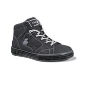 U-POWER LION S3 SRC BLACK NUBUCK SKATER SAFETY BOOTS