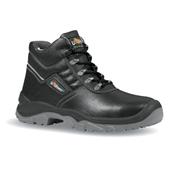 U-Power Reptile Size8 S3 SRC Black Safety Boots