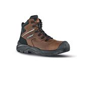 U-Power Greenland Size9 S3 SRC Brown Safety Boots