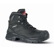 U-Power Terranova Size10 S3 SRC Black Safety Boots