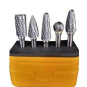 M10x6 5pce Carbide Burr Set