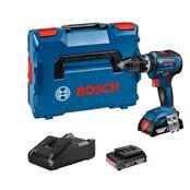 Bosch Gsb18v-55 18v Brushless Combi Drill c/w 1x3.0ah Li-Ion Battery and Charger