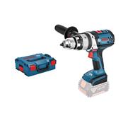 Bosch Gsb18ve2 18v Combi Drill c/w Gdr18v Impact Driver and 2x3.0ah Li-Ion Batteries