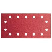 (pack Of 10) Bosch 115x230mm P180 Wood Sanding Sheets
