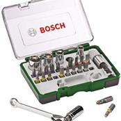 Bosch 27pce Ratcheting Screwdriver Set