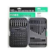 Hitachi 102 Piece Bit Set (705329)