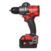 Milwaukee M18fpd3-502x Percussion Drill c/w 2x5.0ah Li-Ion Batteries and Charger